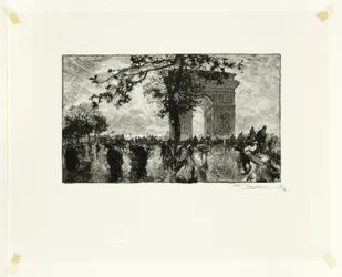 Return from the Woods, Place de l