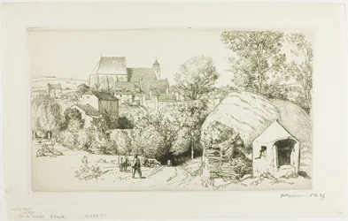 View of Verdelot