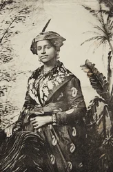 MARTINIQUE - Type and Creole Costume