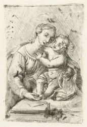 Madonna with Child