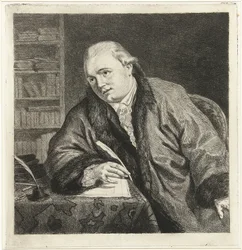 Portrait of the Composer and Etcher Johan Antoni Kauclitz Colizzi, 1780s