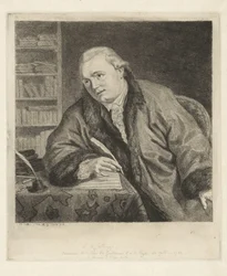 Portrait of the Composer and Etcher Johan Antoni Kauclitz Colizzi
