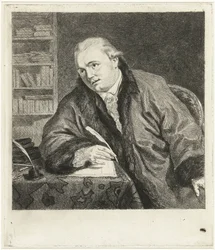 Portrait of the Composer and Etcher Johan Antoni Kauclitz Colizzi