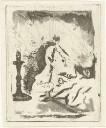 Study Sheet with Candlestick