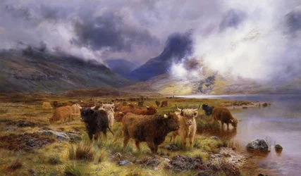 Through Glencoe by Way to the Tay