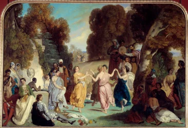 The Dance of the Muses