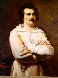 Portrait of Honore de Balzac