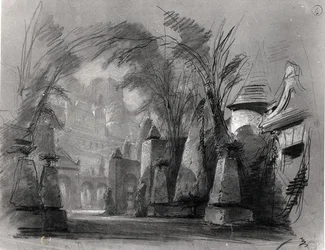 Set design for 