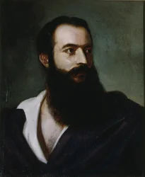 Portrait of Felice Orsini 1819-1858