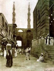 Bab El Fetouh, Cairo, Egypt