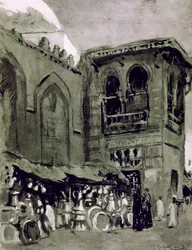 Copper Merchant, Cairo, Egypt