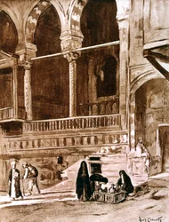 The House of the Qadi beit el-qadi, Cairo, Egypt