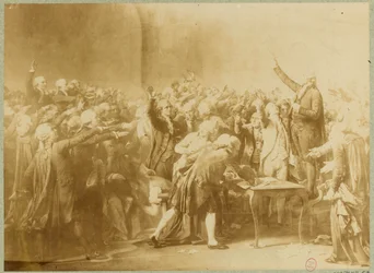 The Oath of the Tennis Court, June 20, 1789