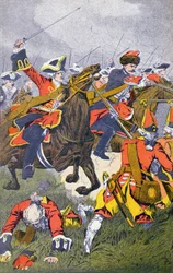 Charge of the King