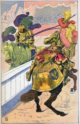 Death of Henry II