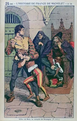 Gilles de Laval (1404-40) Lord of Rais, in 