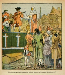 Public Execution in England in the 18th century