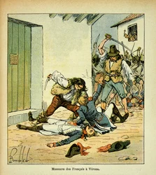 Massacre of French soldiers in Verona