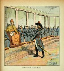 Junot (Jean Andoche Junot, Duke of Abrantes, known as La Tempete)