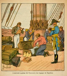 Illustration by Louis Bombled (1862-1927) from the Book 