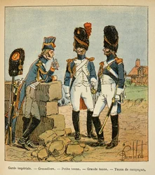 Illustration by Louis Bombled (1862-1927) from the Book 
