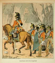 Las Cases arrested by order of Hudson Lowe