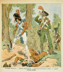 Illustration by Louis Bombled (1862-1927) from the Book 