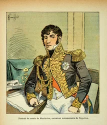 Portrait of Count Charles Tristan of Montholon, Executor of Emperor Napoleon