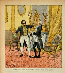 Talleyrand Facing Denis Decres