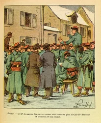 The Eastern Army: In Chagny, the 42nd march celebrated by a vocal concert