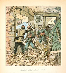 The Army of the Loire: In December 1870 the 74th Mobile in the Ruins of the Village of Varize