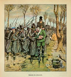 The Army of the Loire: Retreat of the German Army After the Battle of Coulmiers on 9 November 1870