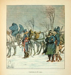 The Army of the Loire: The Artillery of the 21st Corps of the Army of the Loire