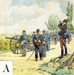 Letter A: Gunners, "I Will Be a Soldier" - Military Alphabet