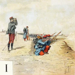 Letter I: Infantry, "I Will Be a Soldier" - Military Alphabet