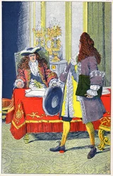Louis XIV and Louvois