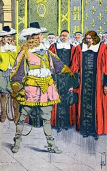 Louis XIV and Parliamentarians