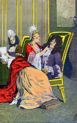 Louis XIV family