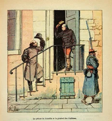 The Army of the Loire: Meeting Between the Prince of Joinville (Francois d