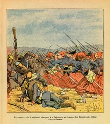 The Eastern Army of Eugene Sergeant, Illustrated by Louis Bombled: The Zouaves of the 3rd Regiment