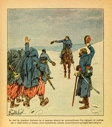 The Eastern Armee of Eugene Sergeant, illustrated by Louis Bombled