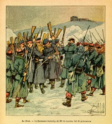 The Eastern Armee of Eugene Sergeant, illustrated by Louis Bombled