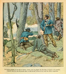 The Eastern Army: At Seveuve on October 25