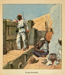 The War in Madagascar: A Post Hova Fortifies