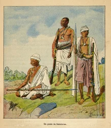 The War in Madagascar: Warrior Sakalavas