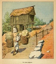 The War in Madagascar - Anecdotal History of the French Expeditions of 1885-1895 by Henri Galli, Illustrated by Louis Bombled: A Malagasy Case in the 19th Century, Private Collection