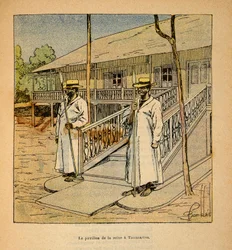 The Pavilion of Queen Ranavalona in Tananarive in 1895