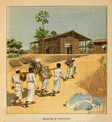 A Sanatorium in Nossi-Cumba in the 19th Century