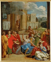 The Prophet Agabus Predicts to Saint Paul What He Will Suffer in Jerusalem