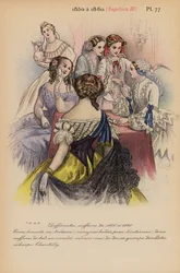 French fashion: 1850 to 1860, Napoleon III